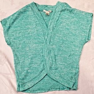 Girl's Teal Shrug